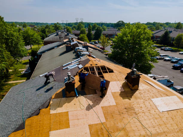 24/7 Emergency Flat Roof Repair experts in Kenosha, WI